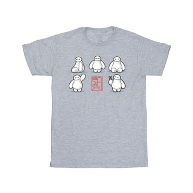 Disney - "Big Hero 6" T-Shirt für Jungen (Grau)
