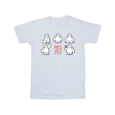 Disney - "Big Hero 6" T-Shirt für Jungen (Weiß)