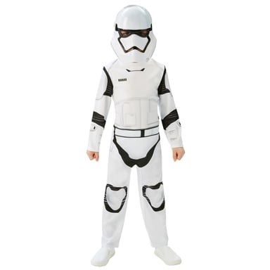 Star Wars - Kostüm für Kinder ‘” ´Storm Trooper“ (Weiß/Schwarz)