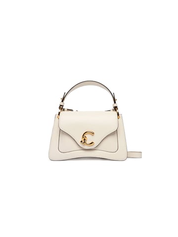 Coccinelle C-Me Kalbsleder Handtasche Kalbsleder glatt