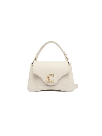 Coccinelle C-Me Handtasche aus genarbtem Leder
