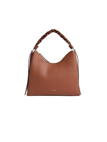 Boheme Grana Doppelhandtasche Doppeltes strukturiertes Leder