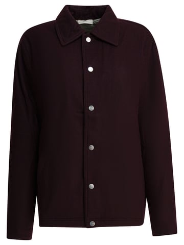 Autry Wollmischjacke - Dunkelrot