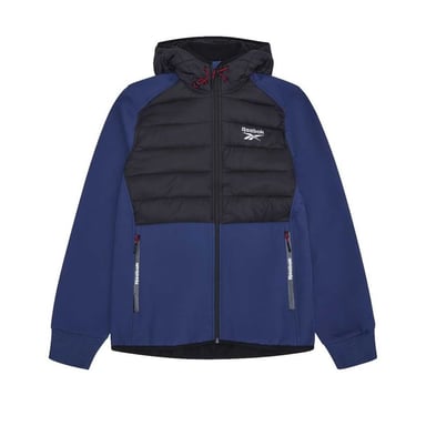 Reebok - "Mixed Media" Jacke für Herren (Batik Blau)