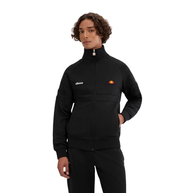 Ellesse - "Rimini" Trainingsjacke für Herren (Schwarz/Schwarz/Weiß)