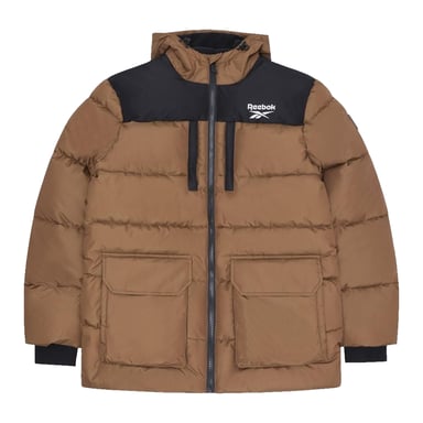 Reebok - Steppjacke für Herren (Bauholz)