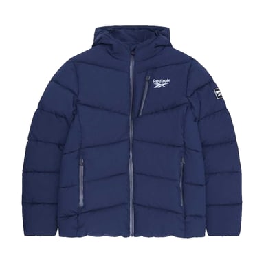Reebok - Steppjacke für Herren, Stretch (Vektor Marine)