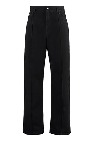 Dolce & Gabbana Regular-Fit-Jeans - Schwarz
