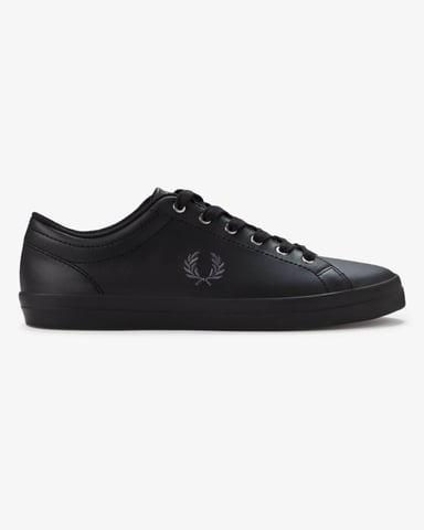 Baseline-Sneaker in Schwarz