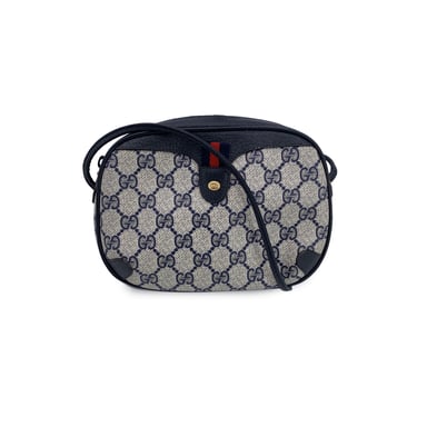 Gucci Vintage Stoff-Schultertasche Ophidia