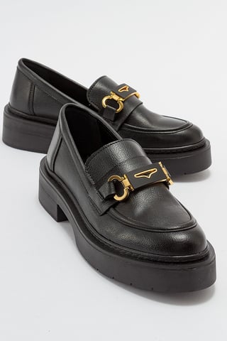 Simone Bit Plateau Loafer