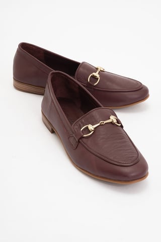 Rory Leder Bit Loafer