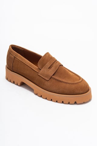 Vionel Leder Loafer Damen