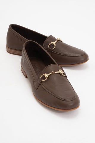 Rory Leder Bit Loafer