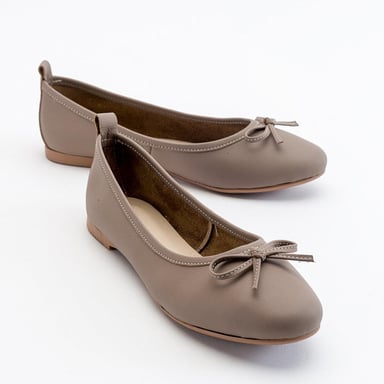 Florence Leder Ballerinas