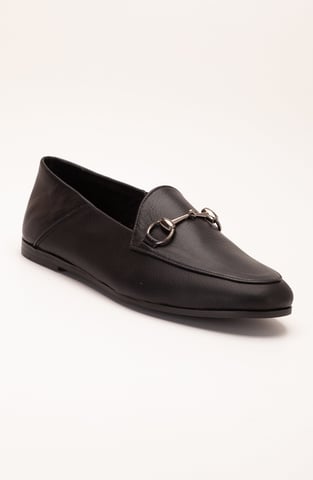Penny Leder Pferdegebiss Loafer