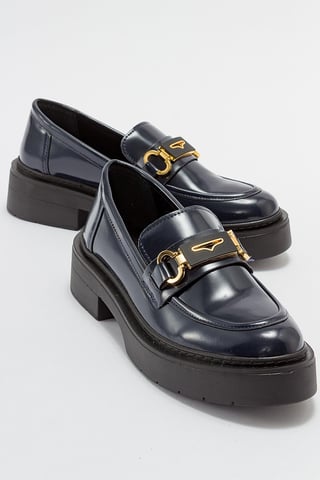 Simone Bit Plateau Loafer
