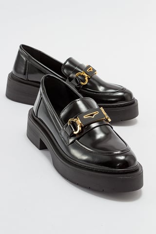 Simone Bit Plateau Loafer