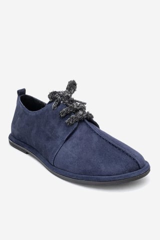 Denora Leder Schnürung Schuhe Damen