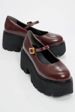 Linley Plateau Mary Jane Schuhe Damen