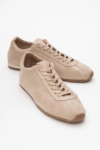 Crea Leder Turnschuhe Damen