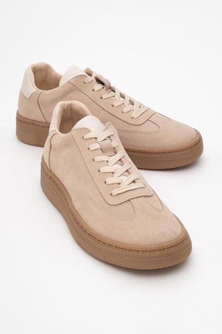 Fyore Leder Turnschuhe Damen