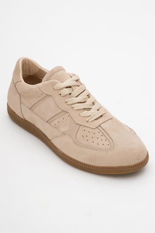 Aurel Suede Leather Turnschuhe Women