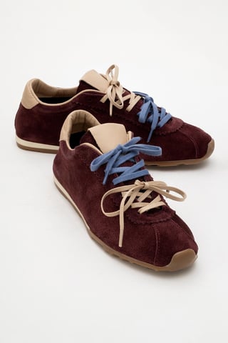 Crea Leder Turnschuhe Damen