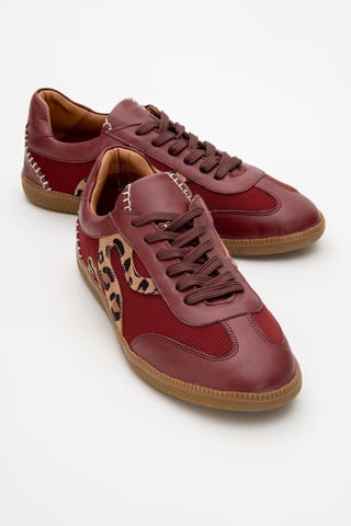 Perry Leder Turnschuhe Damen