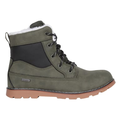 Mountain Warehouse - "Chestnut" Stiefel für Kinder, Teddyfleece, Wasserfest (Khakigrün)
