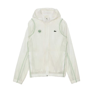 Lacoste - Windjacke für Herren (Cremefarbe)