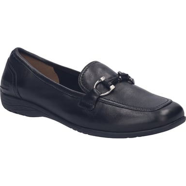 JOSEF SEIBEL Damen Ballerina Fenja 34 in black-black