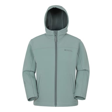 Mountain Warehouse - Softshelljacke für Kinder (Helles Khaki)