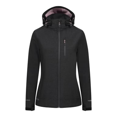 Trespass - "Lorimer DLX" Jacke für Damen, Softshell (Dunkelgrau Marl)