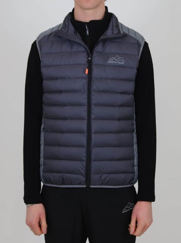 Herren Kohlenstoff Trail Gilet