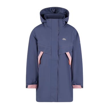 Trespass - "Bronia" Jacke, wasserfest für Mädchen (Blaugrau)
