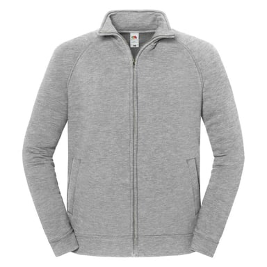 Fruit of the Loom - "Iconic Premium" Sweatjacke für Herren/Damen Unisex (Sportliches Heather)