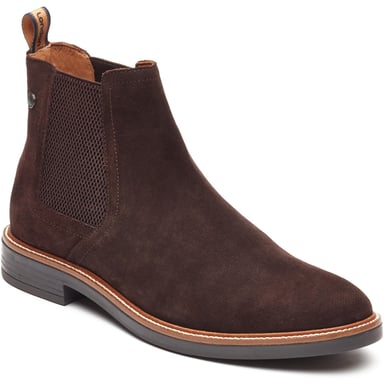 Base London Sussex Chelsea-Stiefeletten aus Leder für Herren in Braun