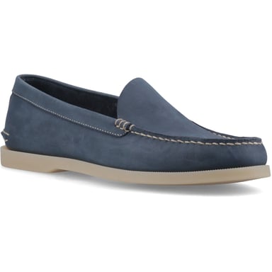 Sperry Authentische Venetiansche Leder Herren Slipper in Marineblau