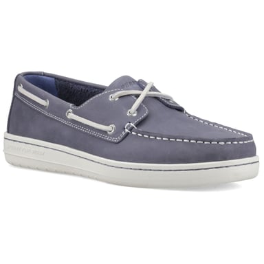 Sperry Strake 2-Augen Boot Leder Herren Marine Bootsschuhe