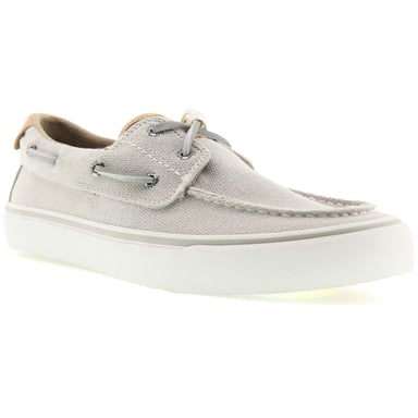 Sperry Helm 2-Augen Textil Herren Graue Bootschuhe