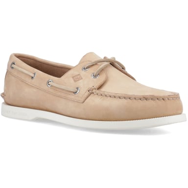 Sperry Authentische 2-Augen Boot Leder Herren Leinenschuhe Multi Bootsschuhe