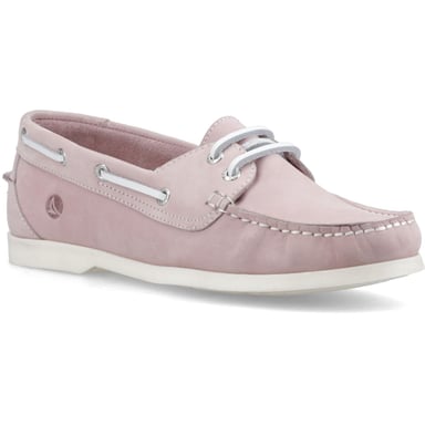Sperry Balboa 2-Augen Boot Nubuk Damen Pink Bootschuhe