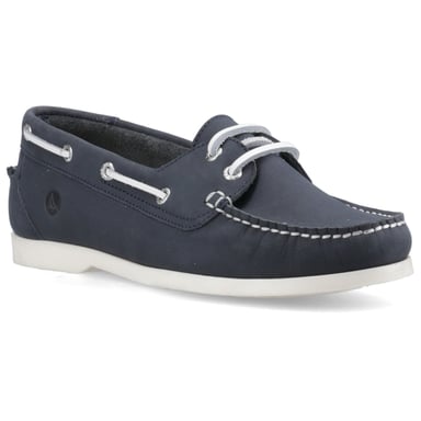 Sperry Balboa 2-Augen Boot Nubuk Damen Marine Bootschoenen
