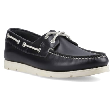Sperry Oakland 2-Augen Bootsleder Herren Bootsschuhe Navy