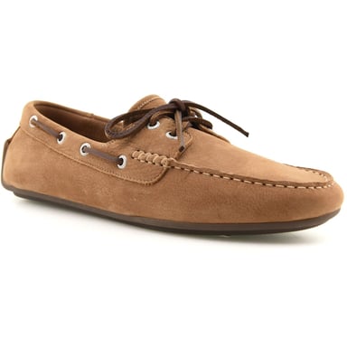 Sperry Orland 2-Augen Fahrer Leder Herren Tan Bootsschuhe