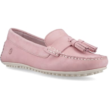 Sperry Salvador Slip-On Nubuk Damen Mokassins Schuhe in Pink