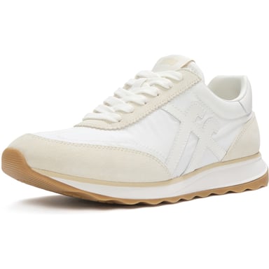 Fitflop Retro-Q FF Nylon Damen Urban White Mix Sneakers