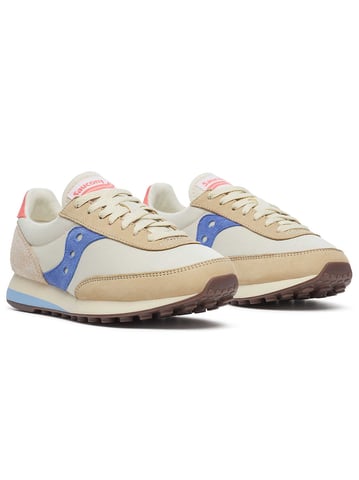 Damen Creme Blaue Trainer 80 Trainer