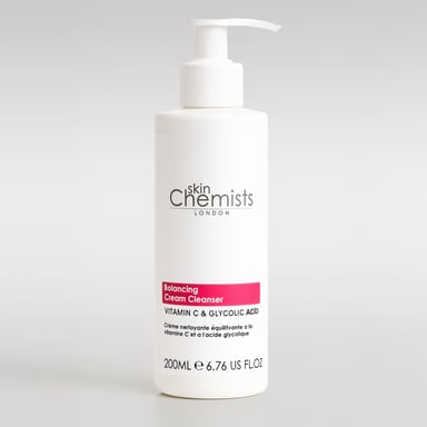 Ausgleichende Vitamin C & Glykol-Säure-Creme-Reinigung 200ml